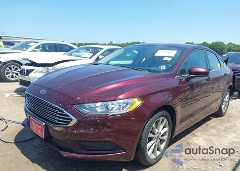2017 Ford Fusion Se из США, поврежденный, VIN 3FA6P0HD8HR128873